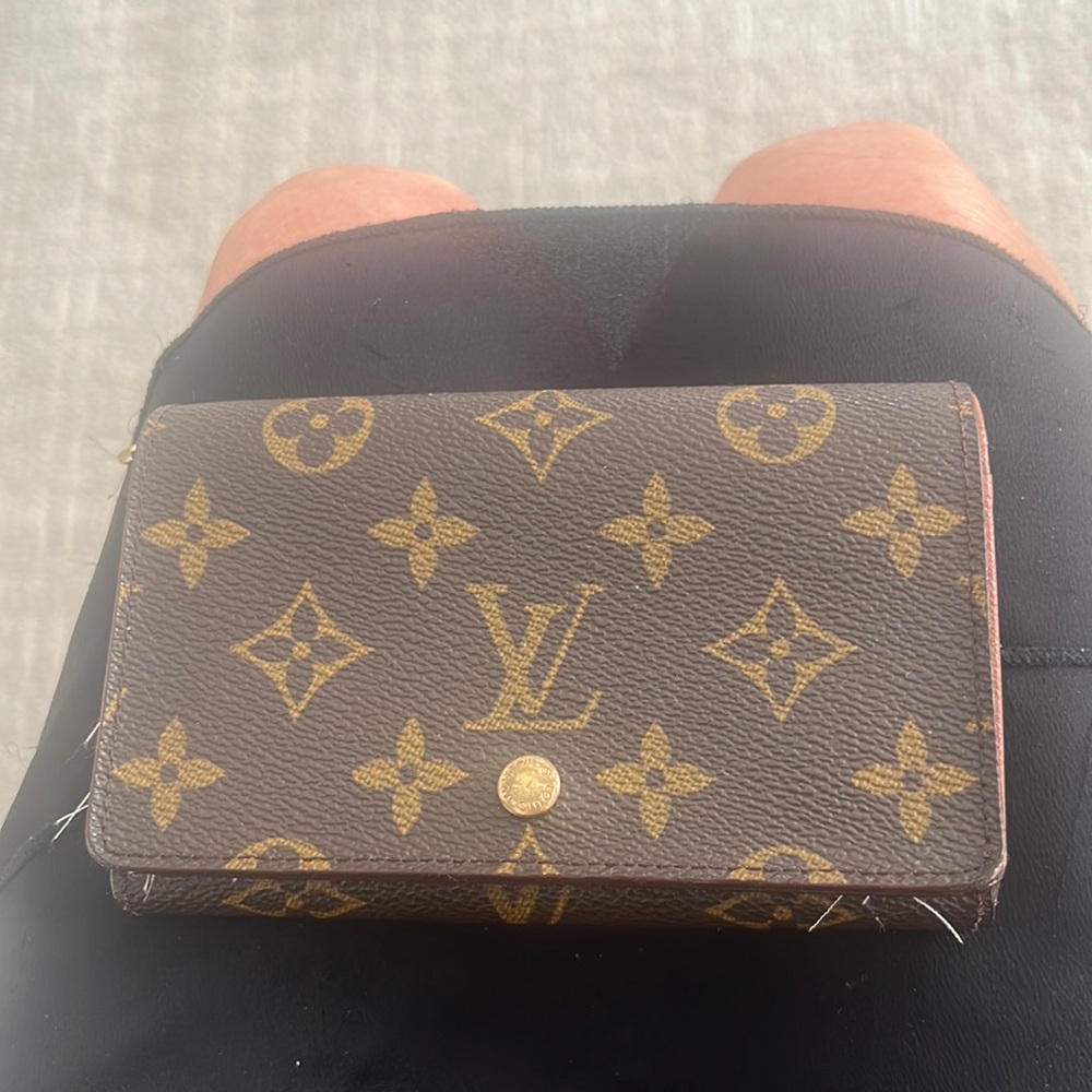 Louis Vuitton project wallet